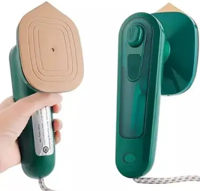 Picture of শার্ট ও ড্রেসের জন্য মিনি আয়রন মেশিন | MNK SHOP (Green)