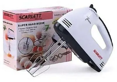 Picture of Mixer with Ergonomic Grip – SCARLETT HE-133 | MNK SHOP