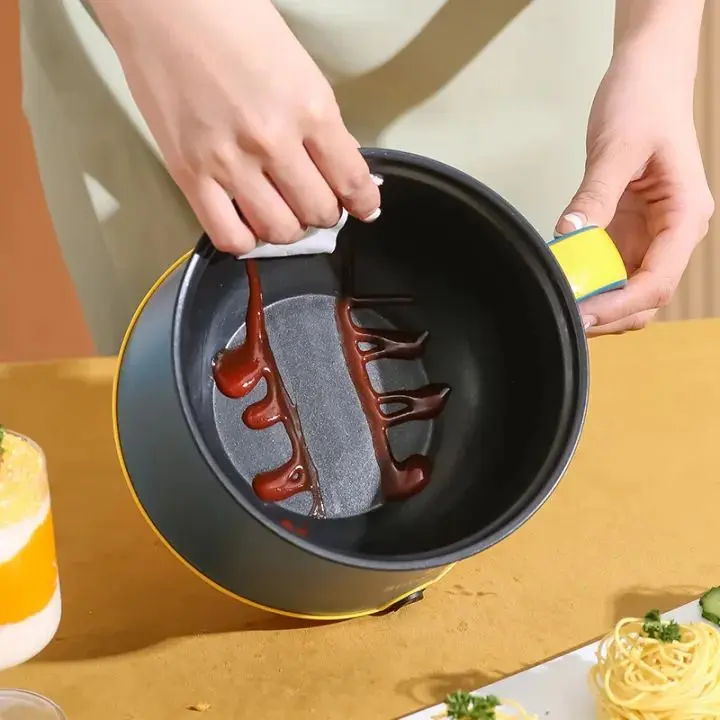 Picture of Lightweight Cooking Pot with Removable Lid | MNK SHOP (Blue)