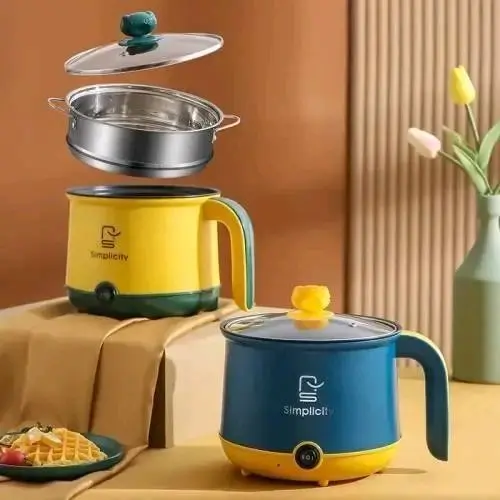 Picture of Steamer Rice Cooker Combo for Families | MNK SHOP (Multicolor)
