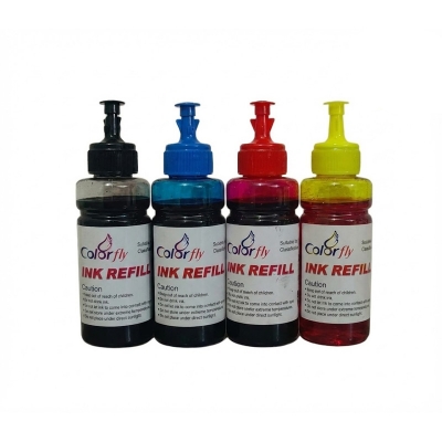 Picture of Colorfly Ink Refill Legend All Color For Printer Ink 4 Color 4 pcs Best Quality
