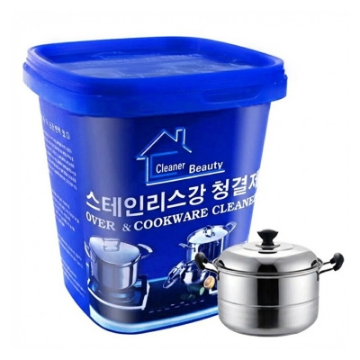 Picture of Cookware Cleaner Kitchen Wash Paste Household Stainless Steel Cleaning Paste