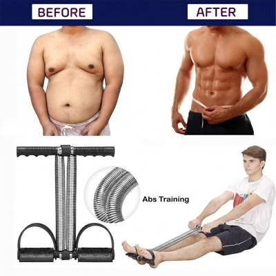 Picture of Tummy Trimmer Strong Double String for Men & Women Fitness Equipment Gym & Yoga