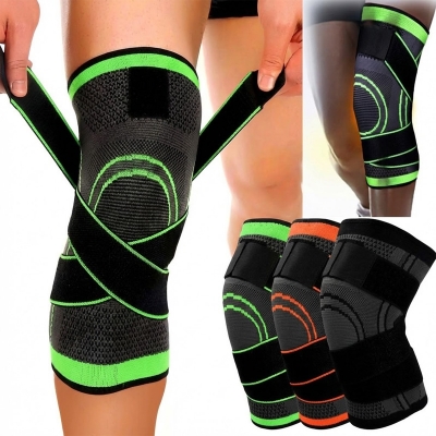 Picture of 1pc Adjustable Knee Brace Support, Knee Sleeve, Knee Pad for Knee Pain or Joint Pain