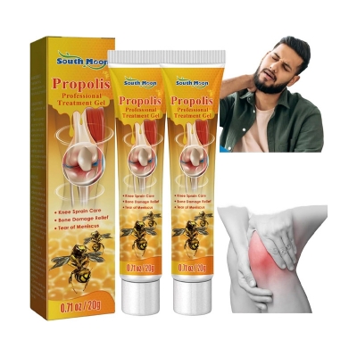 Picture of South Moon Propolis Professional Joint Gel Joint & Bone Therapy Gel Bee Venoms Propolis Bee Professional Treatments Gel Bee Gel For Legs Hands