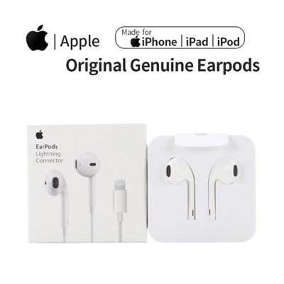 Picture of iphone EarPods with Lightning Connector In Ear Earphone With Microphone For iphone Direct connection
