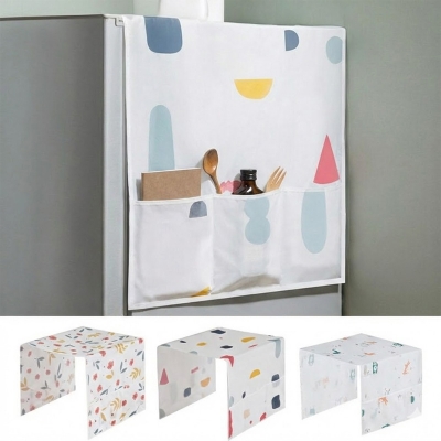 Picture of Waterproof Refrigerator Dust Cover Household Freezer Storage Bags Home-1 Pcs