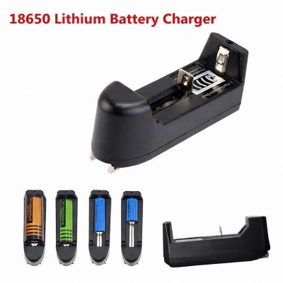 Picture of Universal Charger 3.7 Volt BATTERY CHARGER for 18650 Battery for laser light , fan , toys, trimmer etc