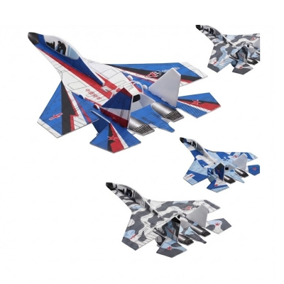 Picture of SU 27 Mini Auto Flying DIY Plane Kit (complete set) - Bix Super Shop