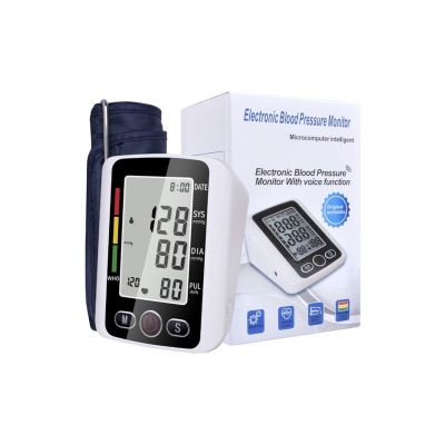 Picture of New Digital Blood Pressure Machine BP Machine Accurate BP Check Machine