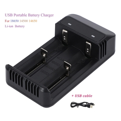 Picture of Universal 32650 26650 18650 16340 Lithium Rechargeable USB Portable Battery Charger 1Pcs