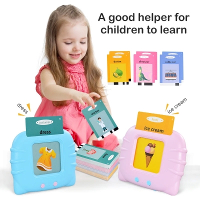 Picture of Educational Audio Electronic Learning Card Book Toy for kids