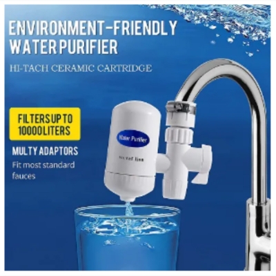 Picture of Mini Water Purifier Faucet for Home | SWS Hi-Tech Ceramic Cartridge Water Purifier-Water Purifiers & Filters Accessories