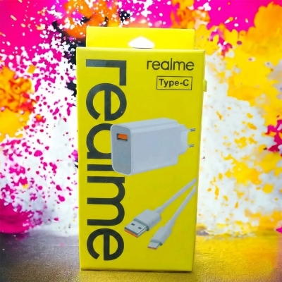 Picture of Realme 33W Fast Charging With Micro USB or Type C Cable Quick Charger