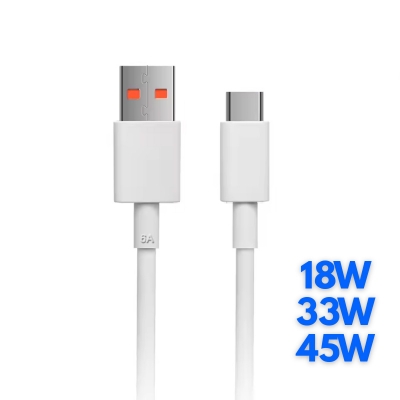 Picture of Original Tecno Type C Cable - 18W 33W 45W Fast Charger USB C Data Cord Line For Tecno Spark 10 20 30 Pro 5G Camon 20 30 40 Pro