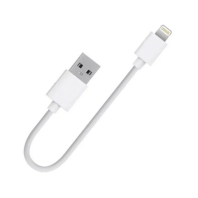 Picture of Cable Creation Feet Short iPhone Charger Cable, [MFi Certified] Lightning to USB Data Sync Cord, Compatible with iPhone 14/14 Pro, AirPods Pro, iPhone 13/13 Pro/12, iPad Pro