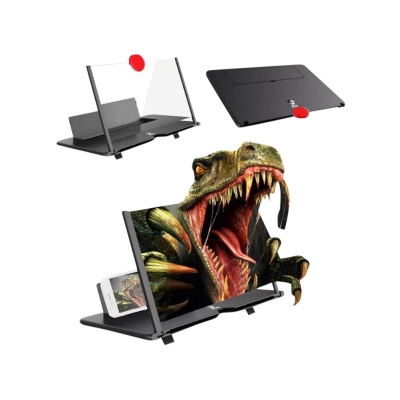 Picture of 3D Glass Magnifier Mobile Accessories Mobile Phone Screen Amplifier Foldable 3D Glass For Android Phone Screen Magnifier