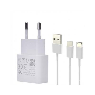 Picture of Vivo 18W Flash Charge 3.0 Charger Adapter With Type C Cable