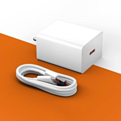 Picture of Infinix Charger 67W With Type-B - Charger USB Cable Quick Charge Power Adapter For All Android Mobile