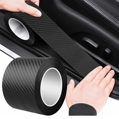 Picture of Imported Quality full Carbon Fiber Car Sticker Anti Scratch