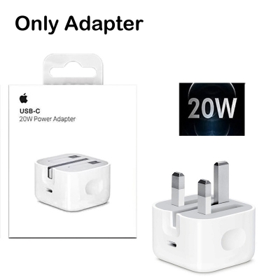 Picture of For Iphone 20W Usb.C Power Adapter For 15/14/13/12/11/X .Three Pin Adapter