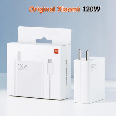 Picture of 120W Turbo Super Fast Charger For Redmi Note 11 Pro Plus 5G Quick Charging For MI 13 11T Pro POCO X3 X4 Pro M4 12S Ultra