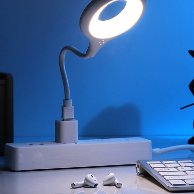 Picture of New USB LED Desk Lamp Portable Night Light Lamp Freely Foldable Table Lamp USB LED Lights Eye Protection Student Study Reading Portable Direct Plug Night Light