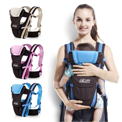 Picture of 2024-25 Premium Stylish 4-in-1 High-Quality Baby Carrier with Strong Belt