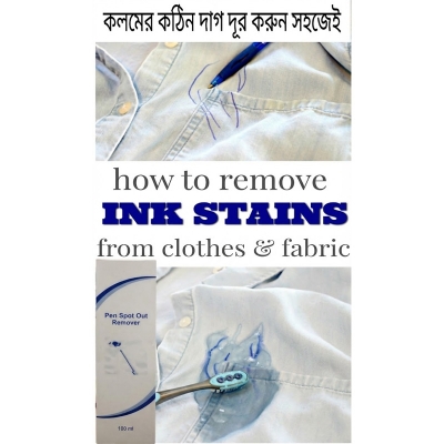Picture of Cloth Ink & Stain Remover
