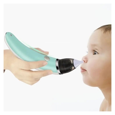 Picture of Baby Electric Nose Cleaner Sniffling Equipment Safe Hygienic Nose Snot Cleaner For Newborns