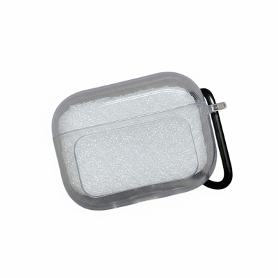 Picture of Transparent Earphone Case For Airpods A9 pro Cover Headphone Cover Airpods A9 Pro Touch Screen Display