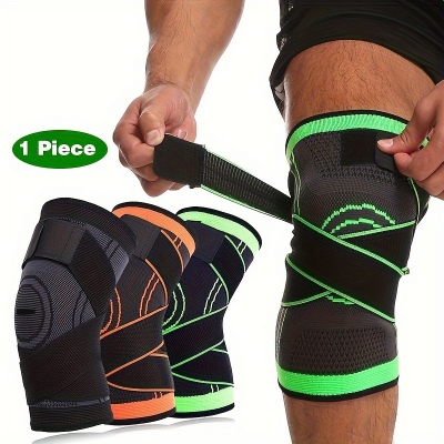 Picture of Knee Pain Reducer Knee Pad Adjustable Knee Support Braces for Knee Pain or Joint Pain