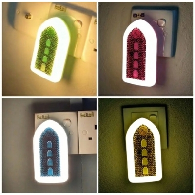 Picture of New Islamic Plug in Reciting-Quran with LED light system, speaker system