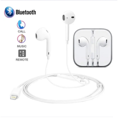 Picture of EarPods with Lightning Connector In Ear Earphones And Headphone With Microphone For iphone