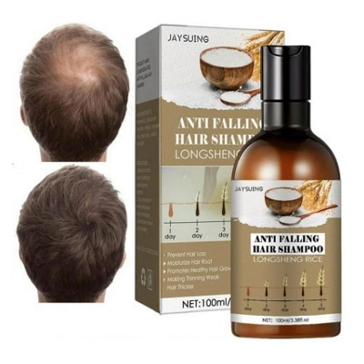 Picture of Jaysuing Anti Falling & Hair Growth Shampoo Longsheng Rice