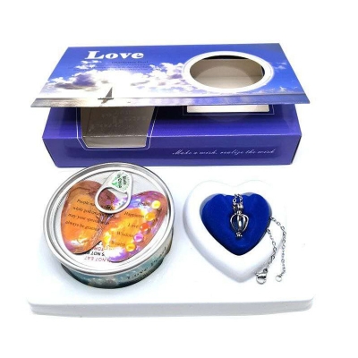 Picture of Love Oysters Pearl Necklace Wish & Love Pearl Necklace for Valentine