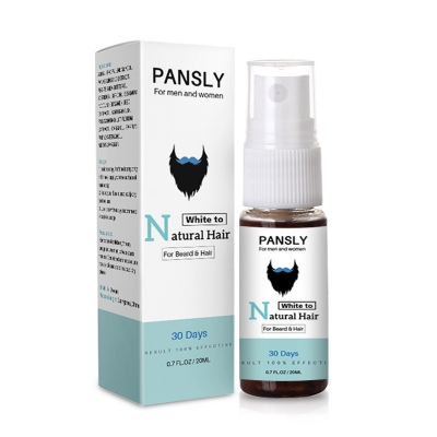 Picture of Pansly Pansly Generic Men Bottle Natural Spray Beard Oil Freshly Scent Oils Beard Conditioner