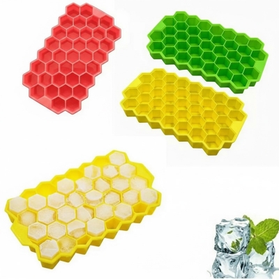 Picture of Silicone Ice Cube Tray 37 Cavity Ice-making Box