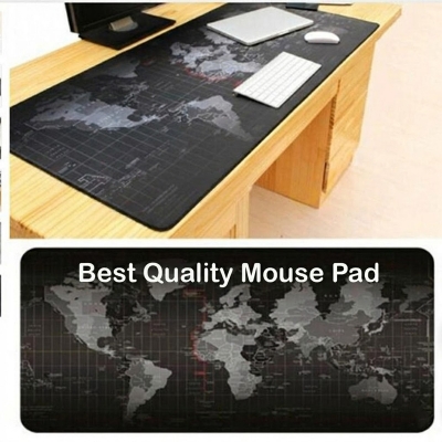 Picture of Upgrade Your Gaming Setup with the Large Gaming Mouse Pad, Measuring 27x12 inches. Available in Various Colors, it Offers Optimal Surface Area and Precision Tracking for the Best Gaming Experience.