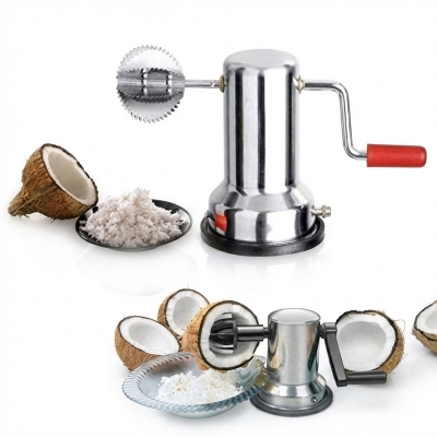 Picture of Coconut Cutter Scraper Grater Hand Kitchen Tools- Kurani