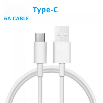 Picture of VIVO USB Type C Cable For Vivo Fast Charging Sync Data Charger Cable Length 100cm For Vivo Type-C Interface Smartphone