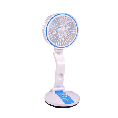 Picture of Folding Multi-function USB Charging Fan with builtin LED Light