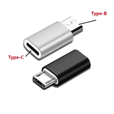 Picture of Type C to Micro USB Type B Converter Type C Female to Micro USB Type B Male Adapter 1pcs