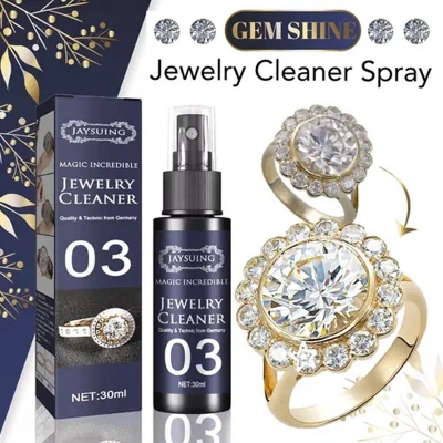 Picture of Versatile -Jewelry Cleaner Solution Diamond Silver Gold Jewelry Cleaning Spray All-Purpose Cleaner Household Cleaning Chemicals- Avant-garde Jewelry Cleaner