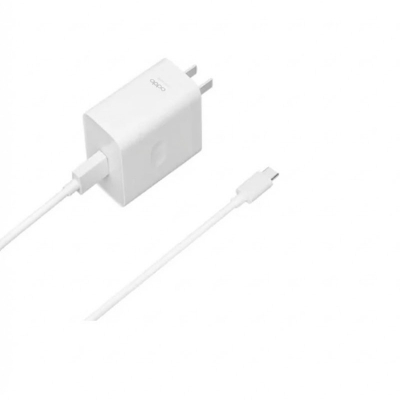 Picture of Original OPPO 100W VCBAUACH Dual Port SuperVOOC Charger USB A Type C Fast Charge Power Adapter For OPPO X6 X5 Reno 10 Pro