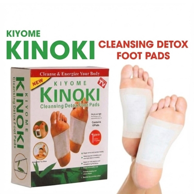 Picture of Original Kinoki Cleansing Detox Foot Pad - 10 Pads Best Quality