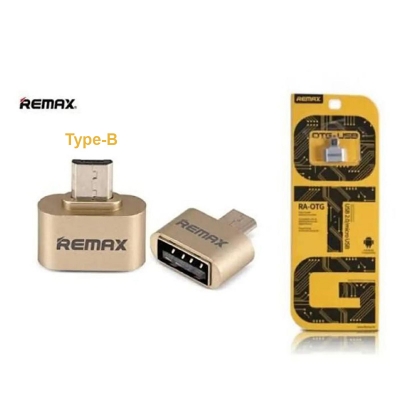 Picture of Remax Type Micro Android OTG Cable-Type B OTG