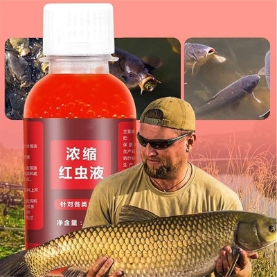 Picture of Fish Attractant - Concentrated Red Worm Liquid Bait - Improve Your Fishing Results With This Powerful Attractant