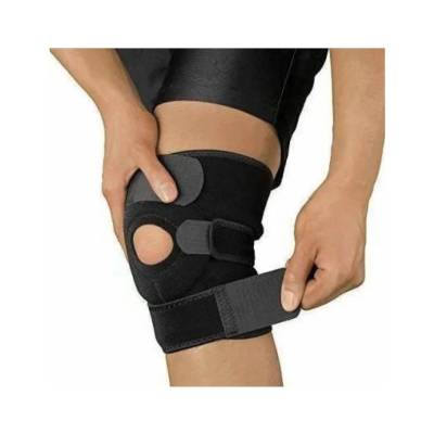 Picture of Knee Support for Men & Women, Knee Brace, Sports Knee Support, Compression Knee Pads, Elastic Knee Pads, Adjustable Knee Support for Men and Women, Osteoarthritis Knee Support