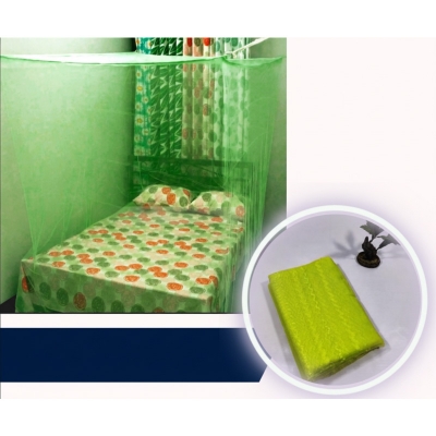 Picture of Floral Magic Mosquito Net 6'*7' feet King size moshari Cream Multicolor